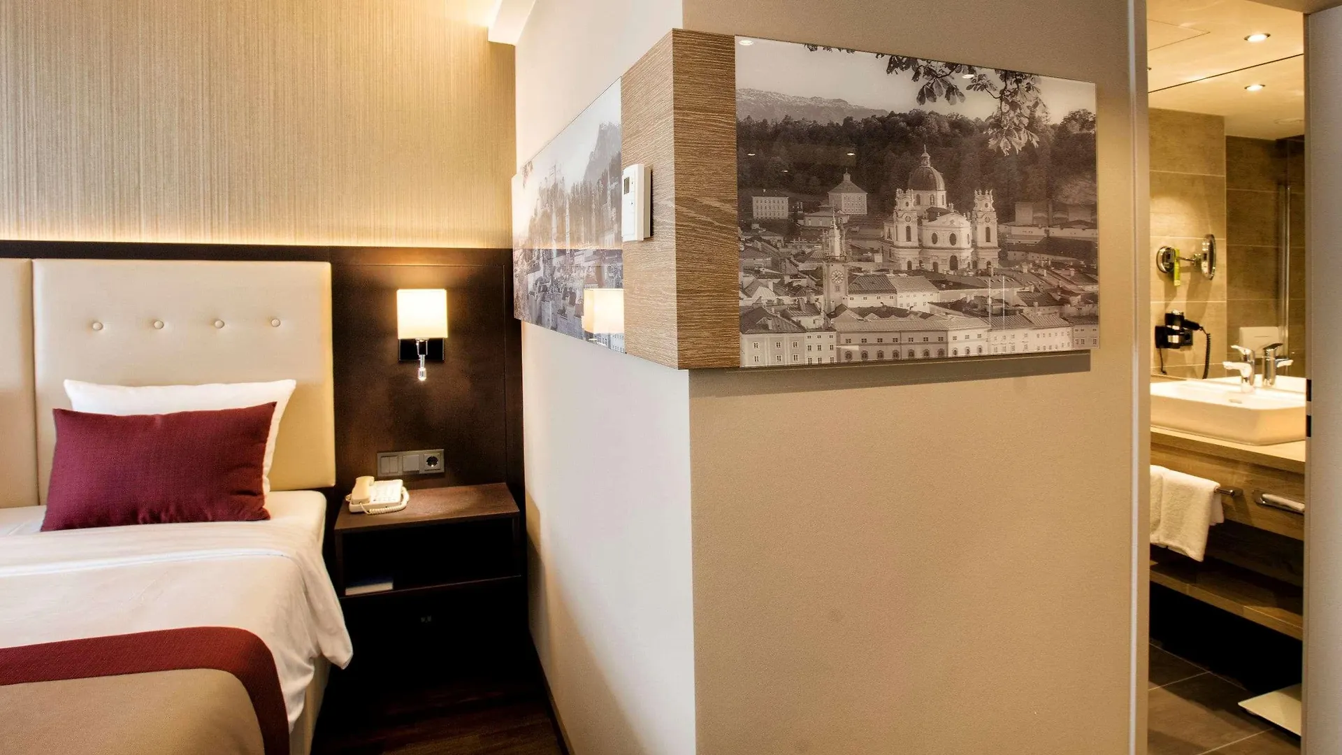 Hotel Wyndham Grand Salzburg Conference Centre 4*,  Österreich