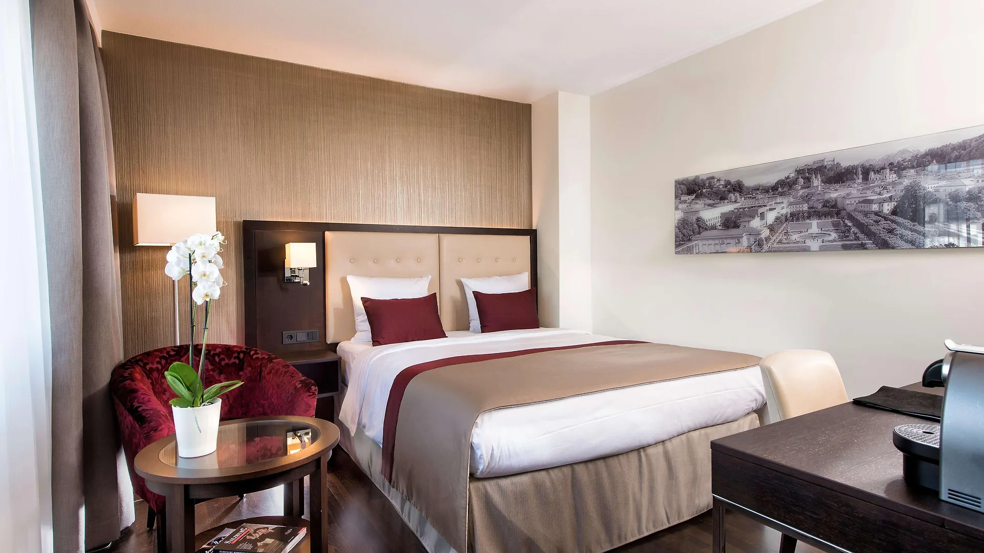 Hotel Wyndham Grand Salzburg Conference Centre 4*,  Österreich