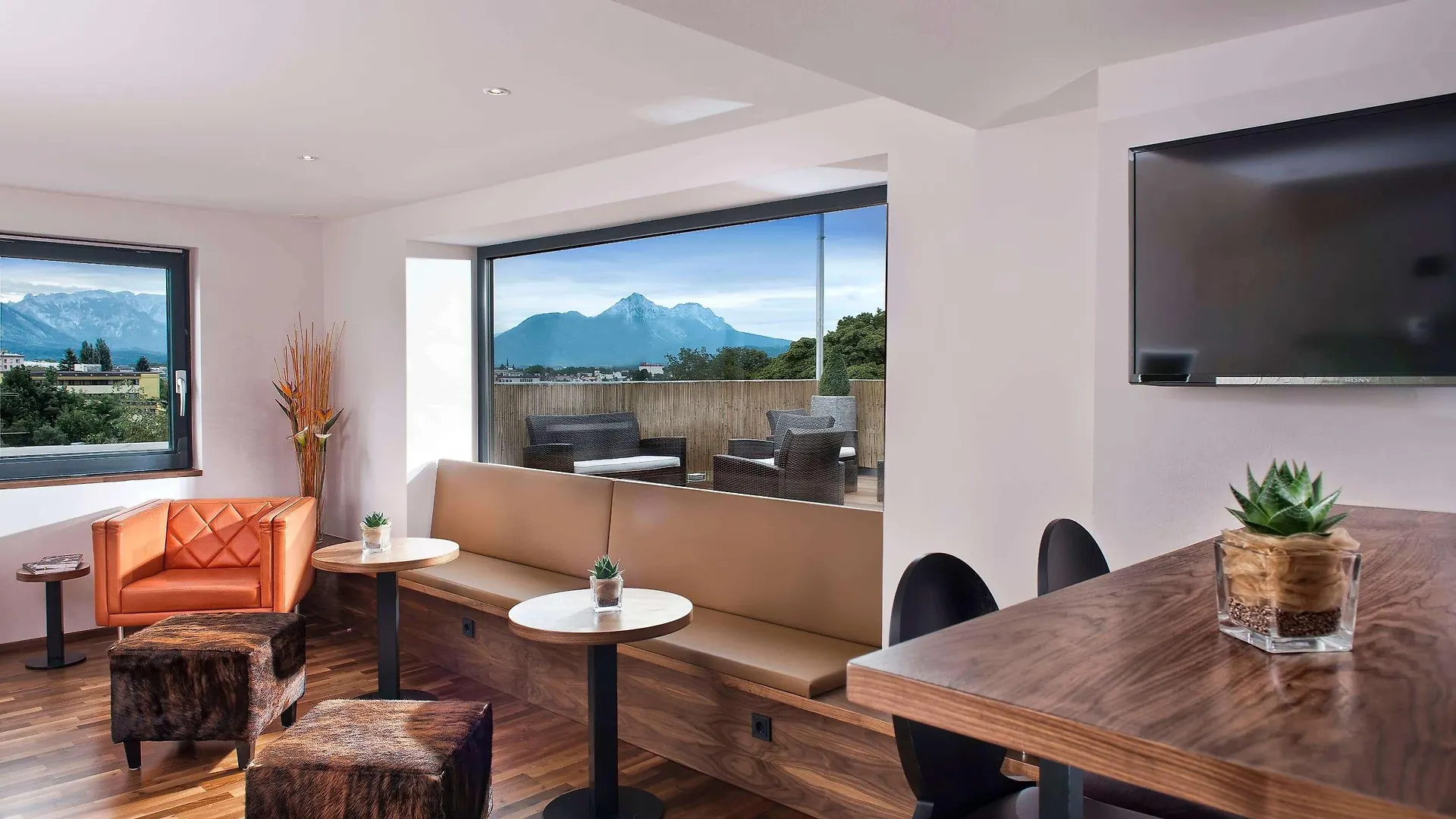 Hotel Wyndham Grand Salzburg Conference Centre 4*,