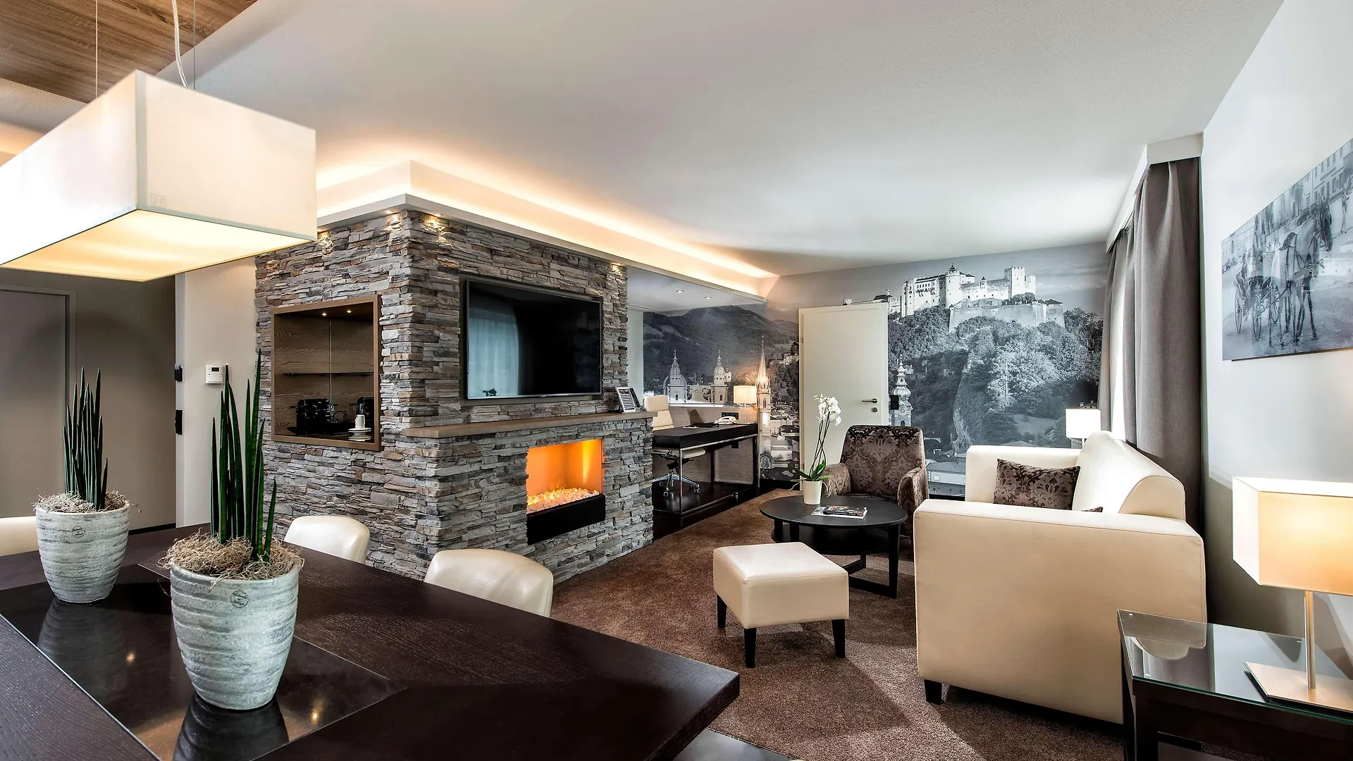 ****  Hotel Wyndham Grand Salzburg Conference Centre Österreich