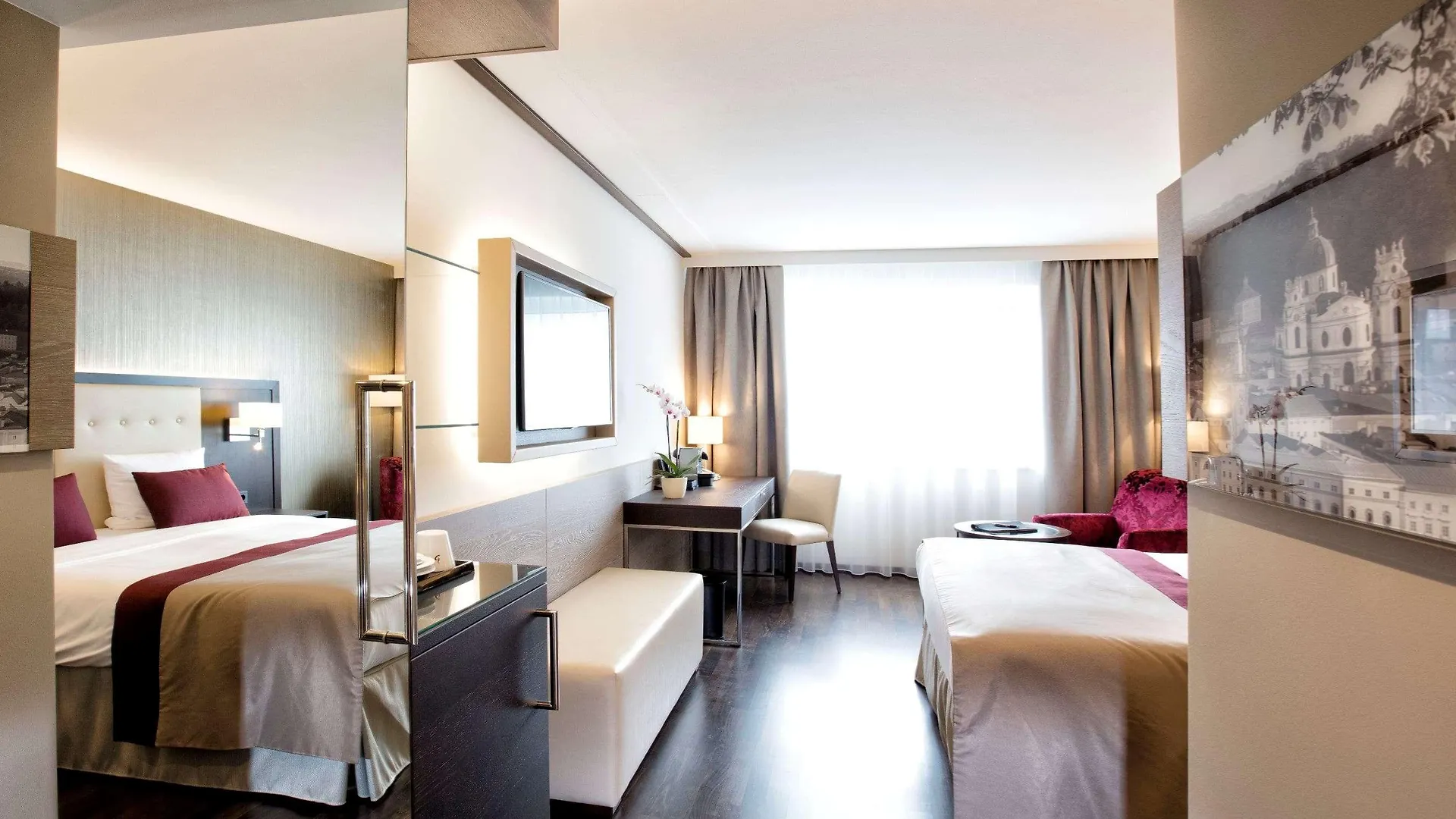Hotel Wyndham Grand Salzburg Conference Centre 4*,  Österreich