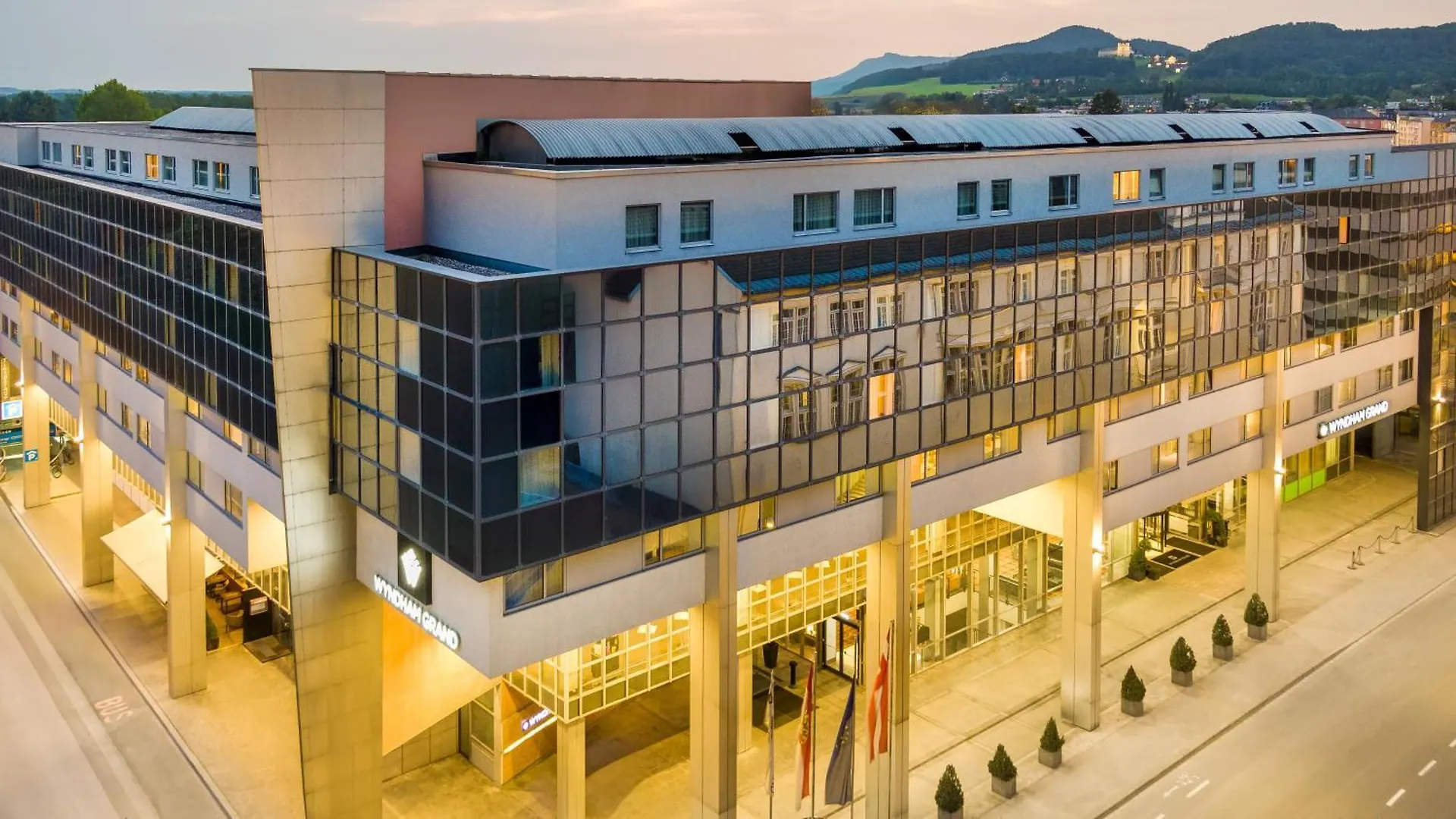 Wyndham Grand Salzburg Conference Centre Hotel